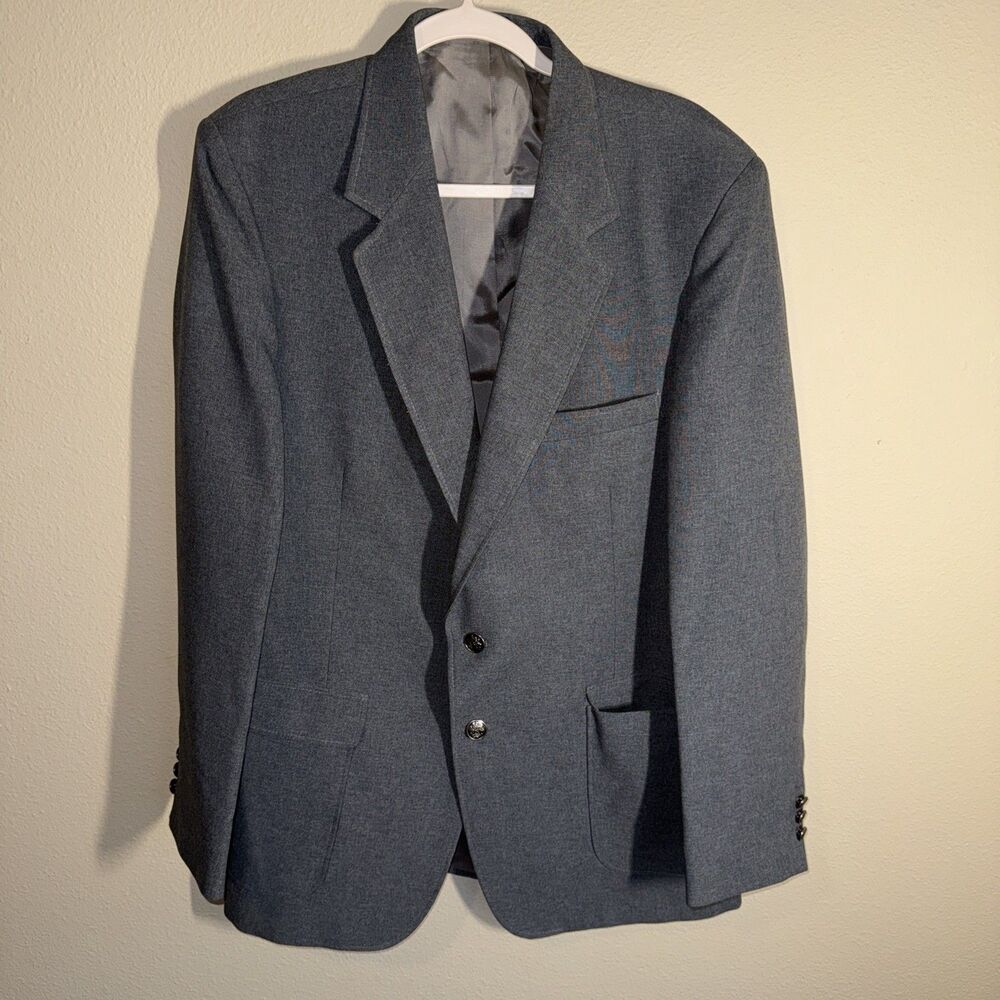 Edgeworth Men’s Suit Jacket Gray